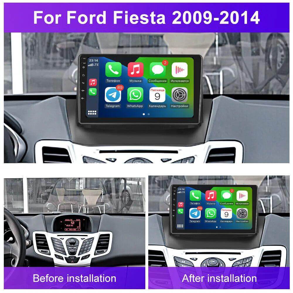 Autoradio Ford fiesta 2009-2017/6G-128 Android 13 – toptaktil