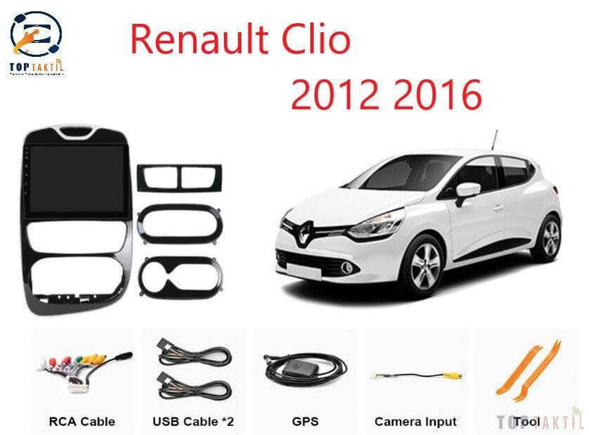 Poste Android Renault Clio 4