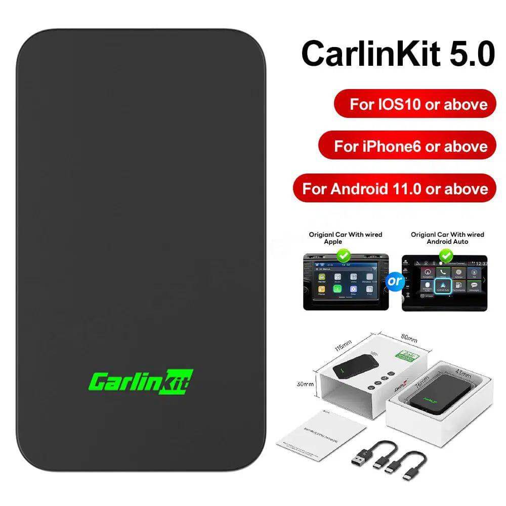CarlinKit 5.0 CPC200-2Air : L'adaptateur ultime sans fil pour CarPlay –  toptaktil