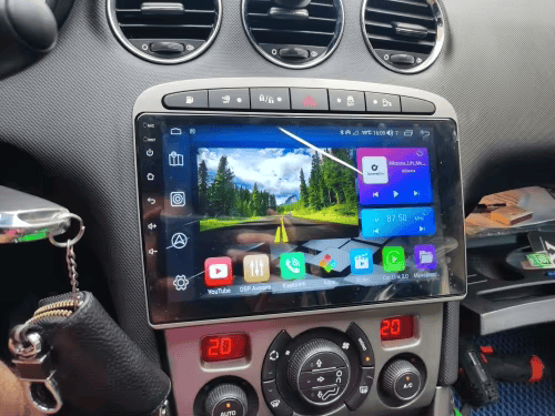 Poste Android 13//4G-64-PEUGEOT 308  2007-2015/Carplay-Android Auto