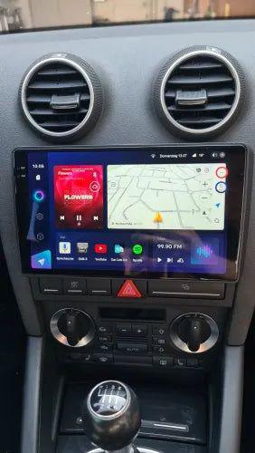 Poste Android13//4G-64//AUDI A3 2003-2012/Carplay-Android Auto