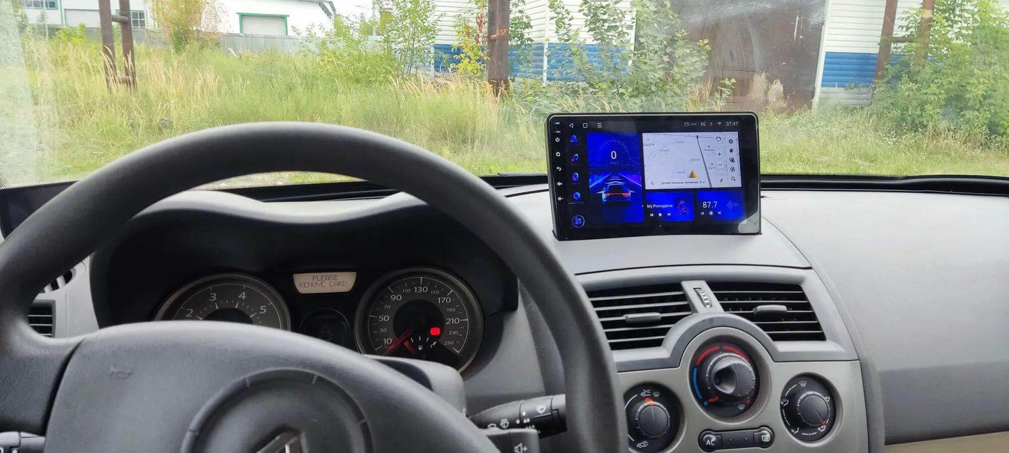 Poste Autoradio Android 13//4G-64G-RENAULT MEGANE-2 2003-2009