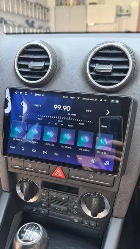 Poste Android13//4G-64//AUDI A3 2003-2012/Carplay-Android Auto