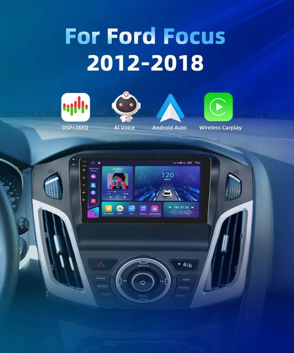 Autoradio Ford focus 2012-2018/6G-128 Android 13