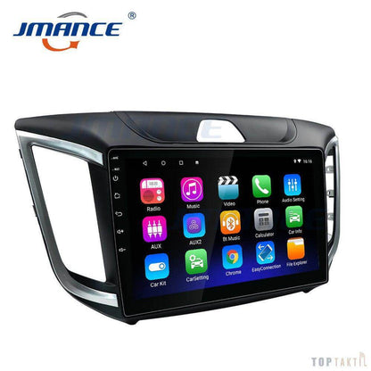 Autoradio Hyundai IX25 Creta RAM 6Go-128 Android 13/double enregistrement