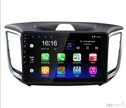 Autoradio Hyundai IX25 Creta RAM 6Go-128 Android 13/double enregistrement