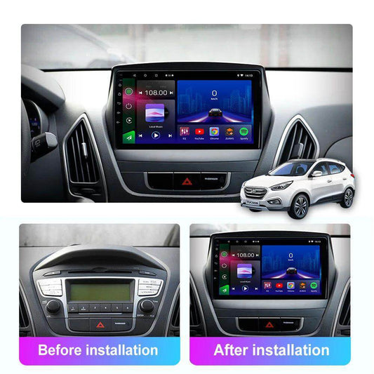 Autoradio Hyundai Tucson 2/IX35 2009-2015/6G-128 Android 13