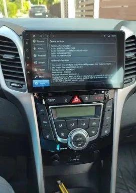 AUTORADIO Hyundai I30 Elantra GT 2012-2016 6G-128 ANDROID 13