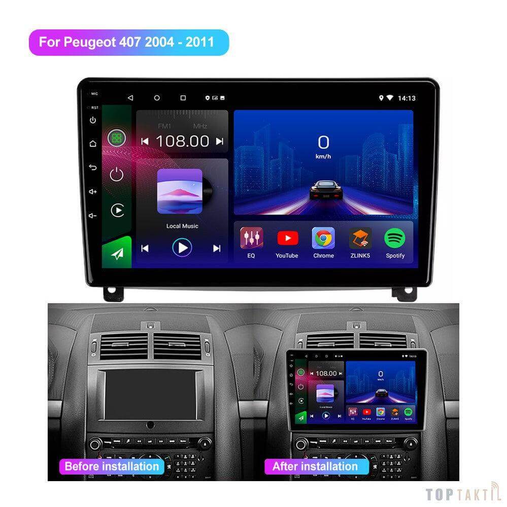 AUTORADIO PEUGEOT 407 6g-128 ANDROID 13