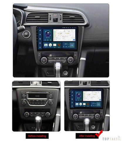 AUTORADIO Renault Kadjar 6G-128 ANDROID 13/ 2015-2017