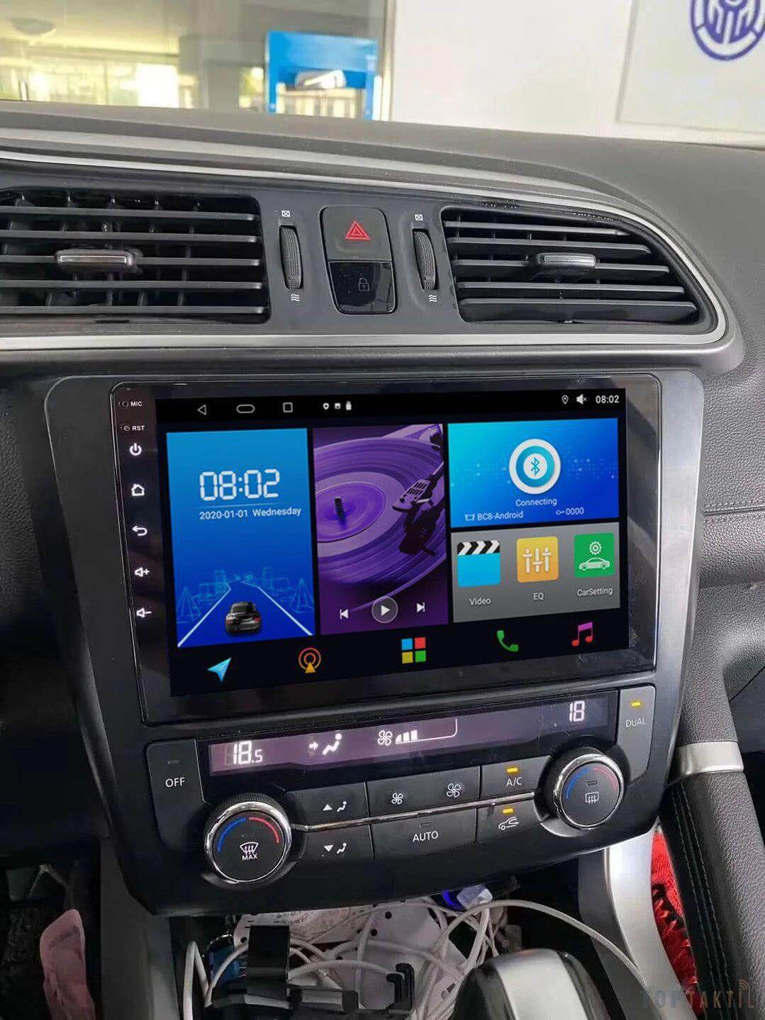 AUTORADIO Renault Kadjar 6G-128 ANDROID 13/ 2015-2017