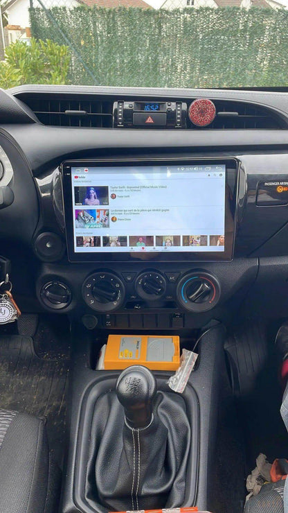 AUTORADIO TOYOTA Hilux 6G-128 ANDROID 13 DOUBLE ENREGISTREMENT