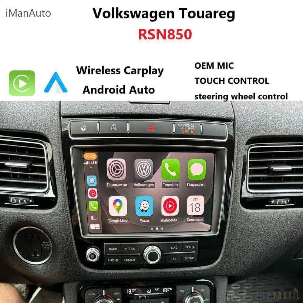 AUTORADIO Volkswagen Touareg 2010-2018 6G-128 ANDROID 13