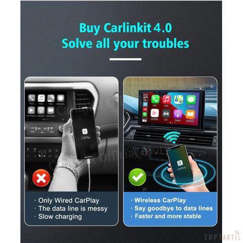 Carlink CarlinKit 5.0 CPC200-2Air : L'adaptateur ultime sans fil pour  CarPlay et Android Auto