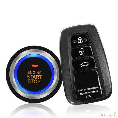 Bouton Start & Stop RFID pour démarrage voiture automatique sans
