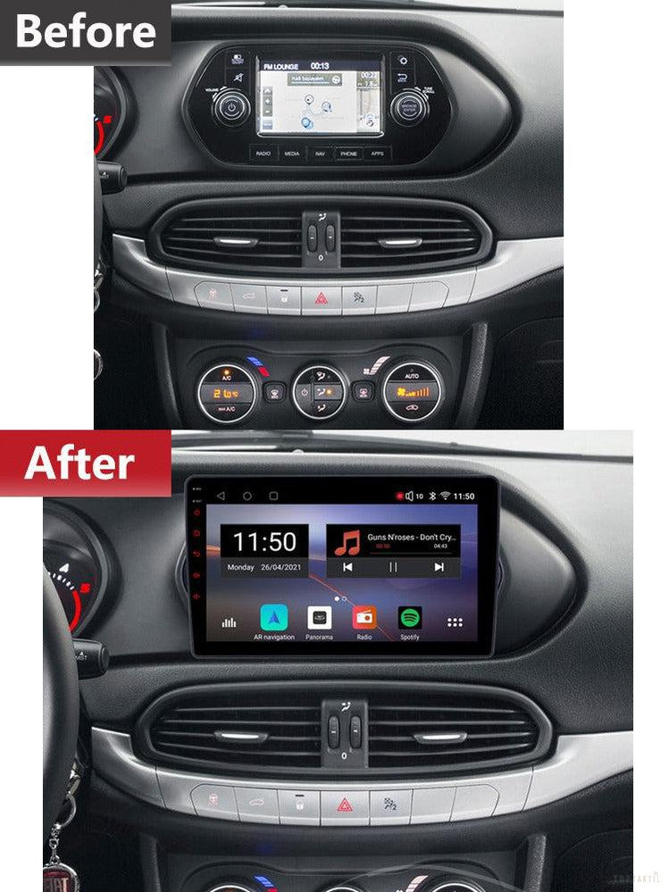 Autoradio Android 12//2G-32G FIAT EGEA TIPO 2015 - 2018