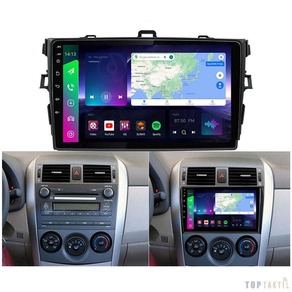 Autoradio TOYOTA AURIS 2008-2011 avec carplay