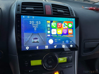 Autoradio TOYOTA AURIS 2008-2011 avec carplay