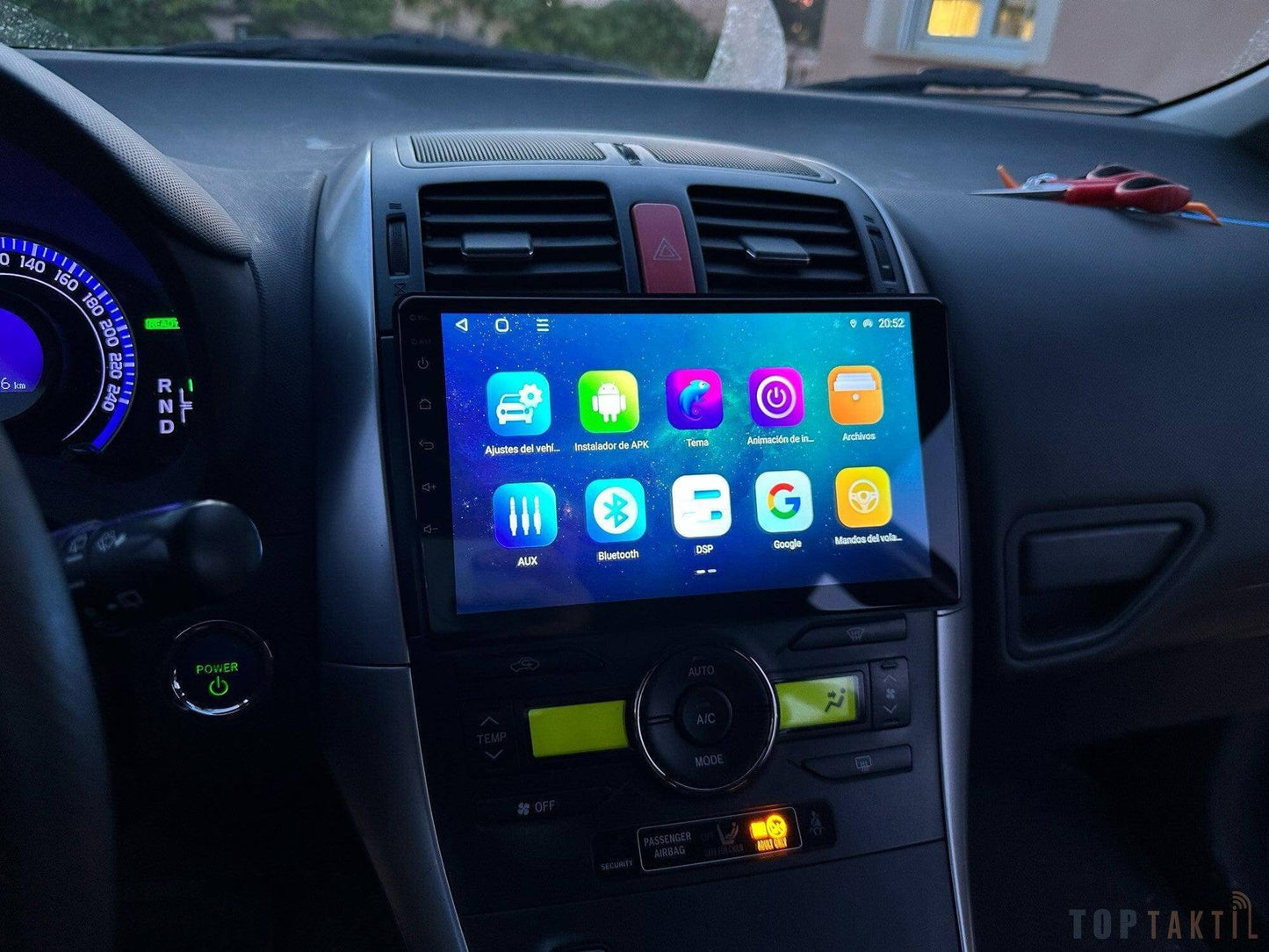 Autoradio TOYOTA AURIS 2008-2011 avec carplay