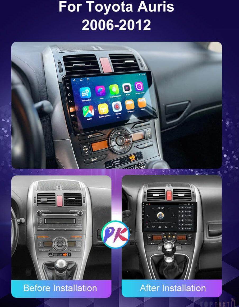 Autoradio TOYOTA AURIS 2008-2011 avec carplay