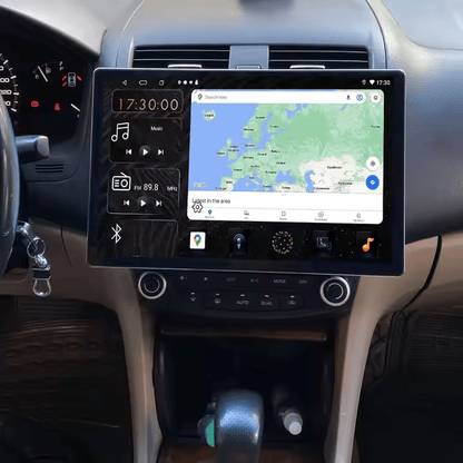 Autoradio JMANCE Android 13 - Écran QLED 13 Pouces, 6G+128G, CarPlay & Android Auto