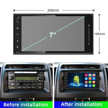 JMANCE - Autoradio Android 13 pour TOYOTA Carplay/Android Auto