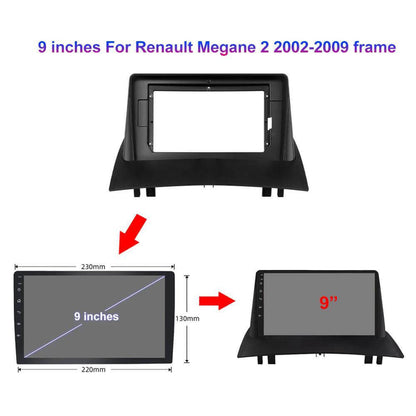 Poste Autoradio Android 13//4G-64G-RENAULT MEGANE-2 2003-2009