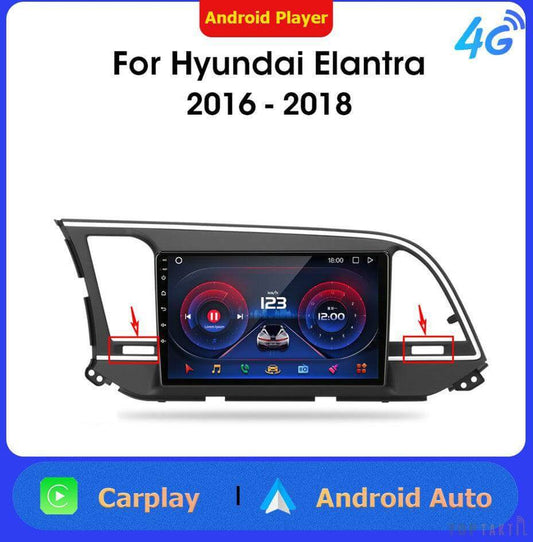 Poste Android 12 Hyundai Elantra 2016-2018 //2G-32//