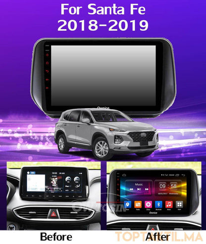 Poste Android 12 Hyundai Santa Fe IX45 Tucson 2018-2020//2G-32//