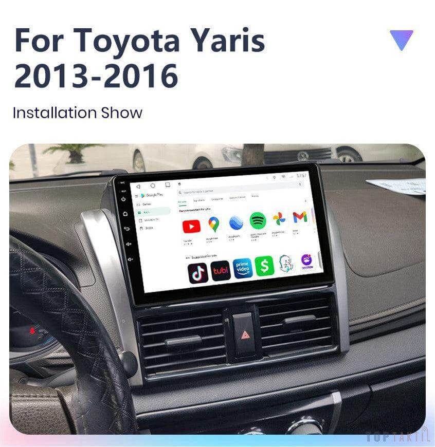 Poste Android 12 Toyota Yaris 2013-2016 //2G-32//