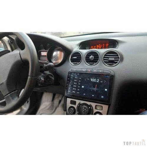 Installation Autoradio Android sur Peugeot 308 avec Carplay/Android Auto  intégrés. 