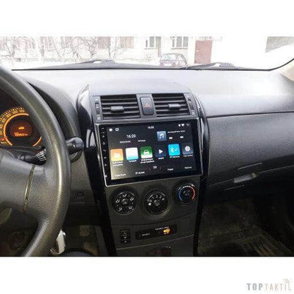 Poste Android 12//2G-32//TOYOTA Corolla 2007-2012