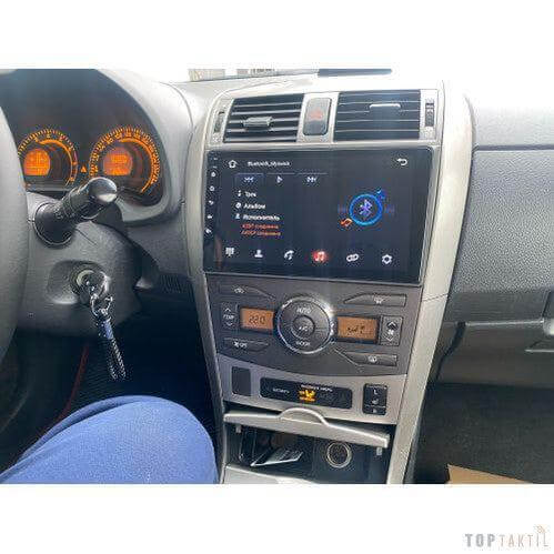 Poste Android 12//2G-32//TOYOTA Corolla 2007-2012