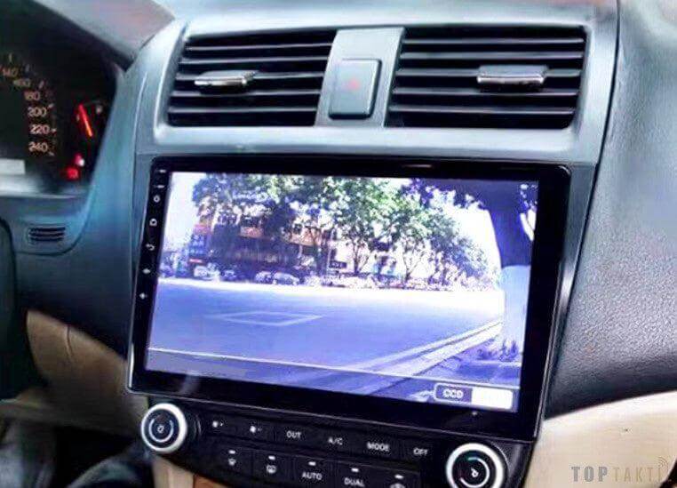 Poste Android Honda ACCORD 7 2003-2007 4G Double Record caméra 4G/64 Carplay