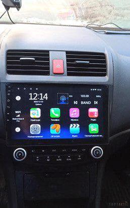 Poste Android Honda ACCORD 7 2003-2007 4G Double Record caméra 4G/64 Carplay