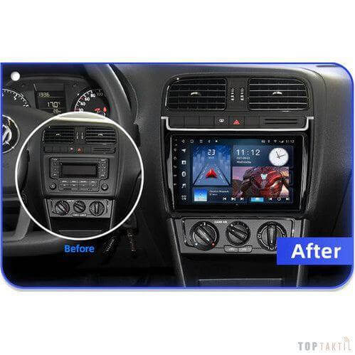 Poste Android10//2G-32// Polo 2008-2015/Carplay-Android Auto