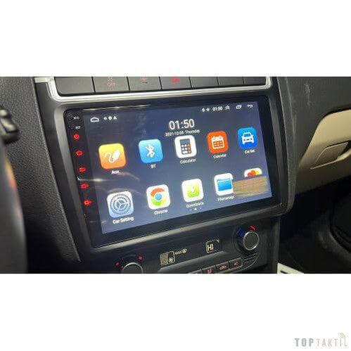 Poste Android10//2G-32// Polo 2008-2015/Carplay-Android Auto