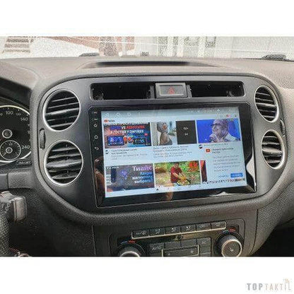 Poste Android10//2G-32// Tiguan 2006-2016/Carplay-Android Auto