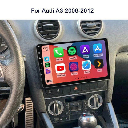 Poste Android10//2G-32//AUDI A3 2003-2012/Carplay-Android Auto