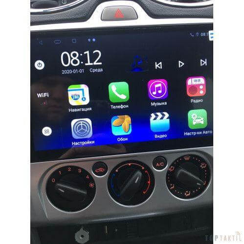 Autoradio Ford fiesta 2009-2017/6G-128 Android 13 – toptaktil