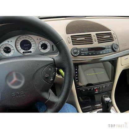 Poste Android10//2G-32//Mercedes Classe E W211/Carplay-Android Auto