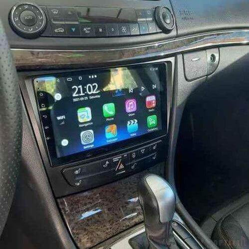 Poste Android10//2G-32//Mercedes Classe E W211/Carplay-Android Auto