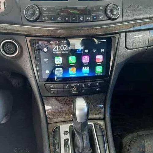 Poste Android10//2G-32//Mercedes Classe E W211/Carplay-Android Auto