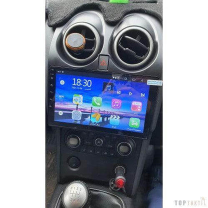 Poste Android10//2G-32//NISSAN Qashqai 2006-2013/Carplay-Android auto