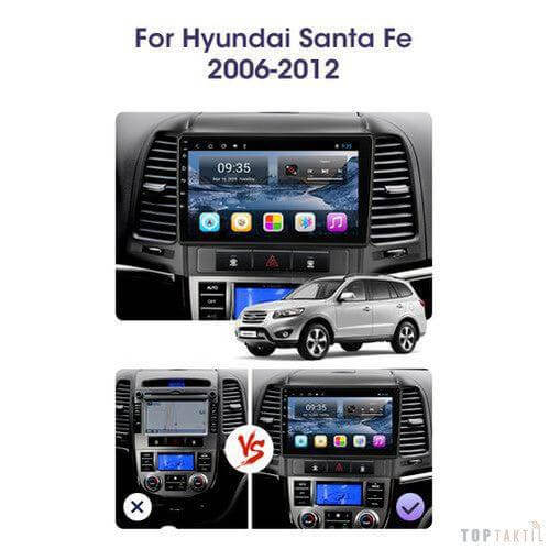 Poste Android11//2G-32//Hyundai Santa fe 2006-2012