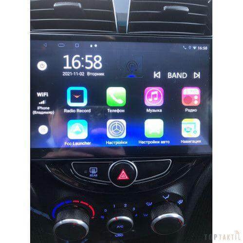 Poste Android12//2G-32//Hyundai Accent 2011-2016/Carplay-Android Auto