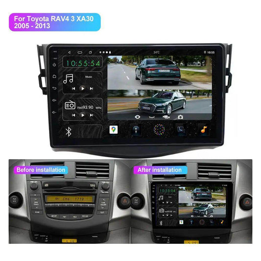 Poste Android12//2G-32//TOYOTA RAV4 2008-2012