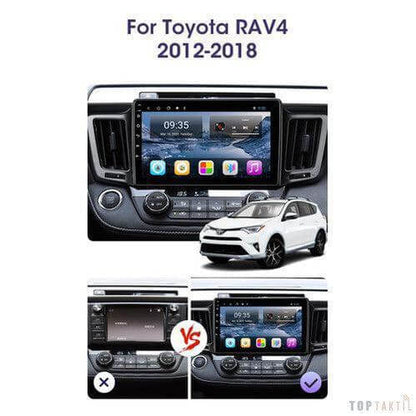 Poste Android12//2G-32//TOYOTA RAV4 2012-2018