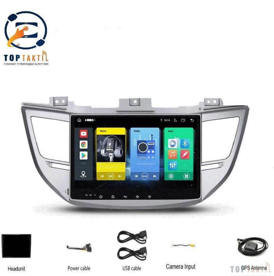 Poste Autoradio Android 12 HYUNDAI TUCSON IX35 2016+//2G-32G