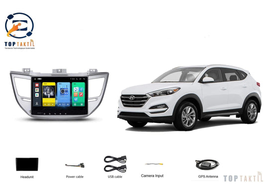 Poste Autoradio Android 12 HYUNDAI TUCSON IX35 2016+//2G-32G